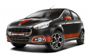 Abarth Punto 2015 года